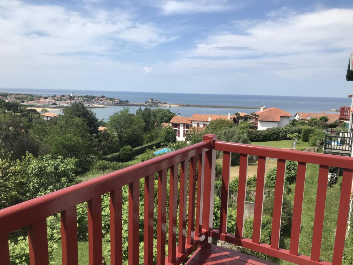 Chambres D'Hotes Gela Itsasoa Ocean Ciboure Εξωτερικό φωτογραφία