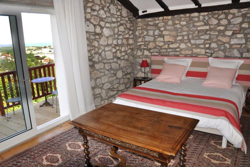 Chambres D'Hotes Gela Itsasoa Ocean Ciboure Εξωτερικό φωτογραφία
