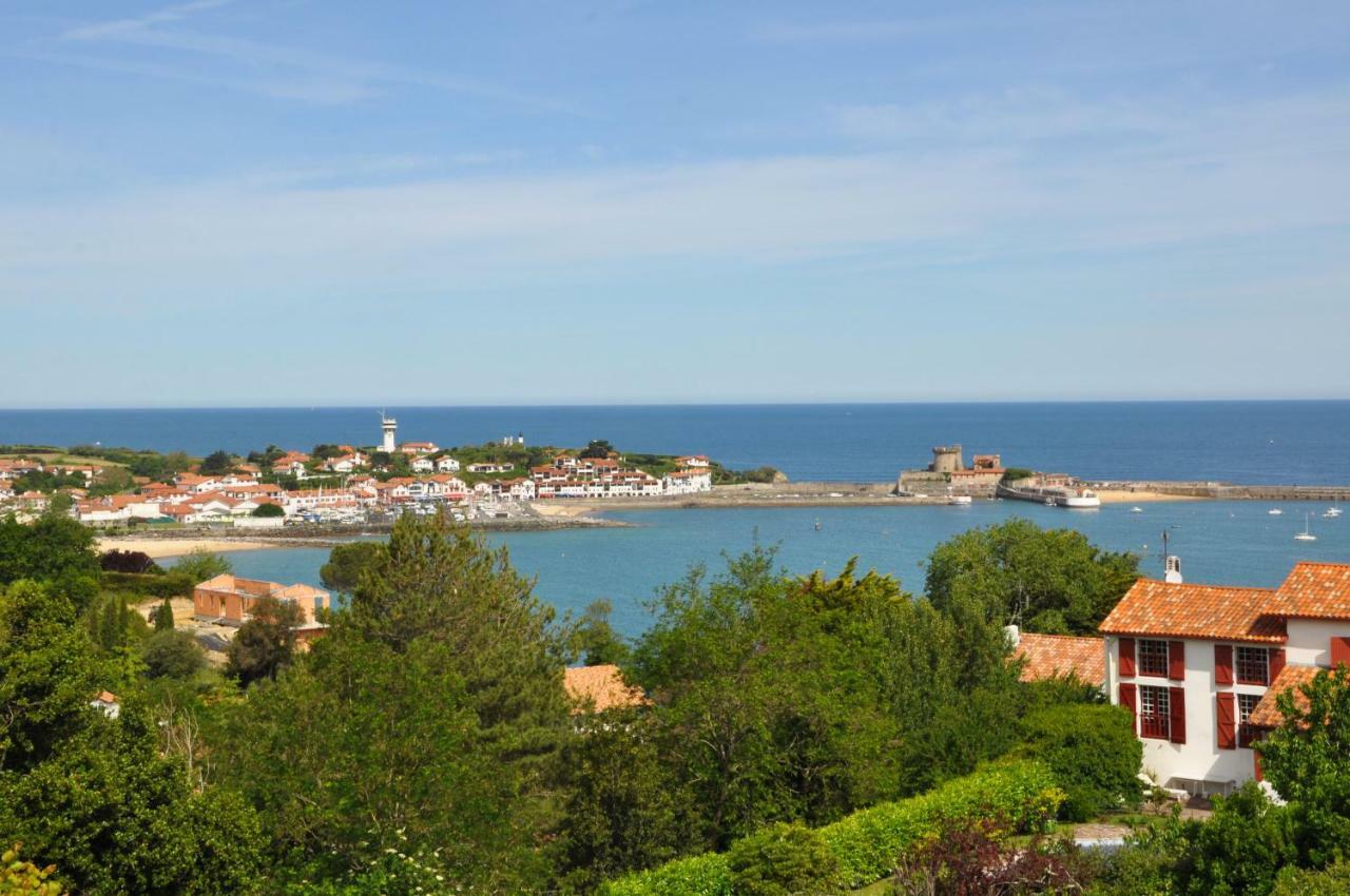 Chambres D'Hotes Gela Itsasoa Ocean Ciboure Εξωτερικό φωτογραφία
